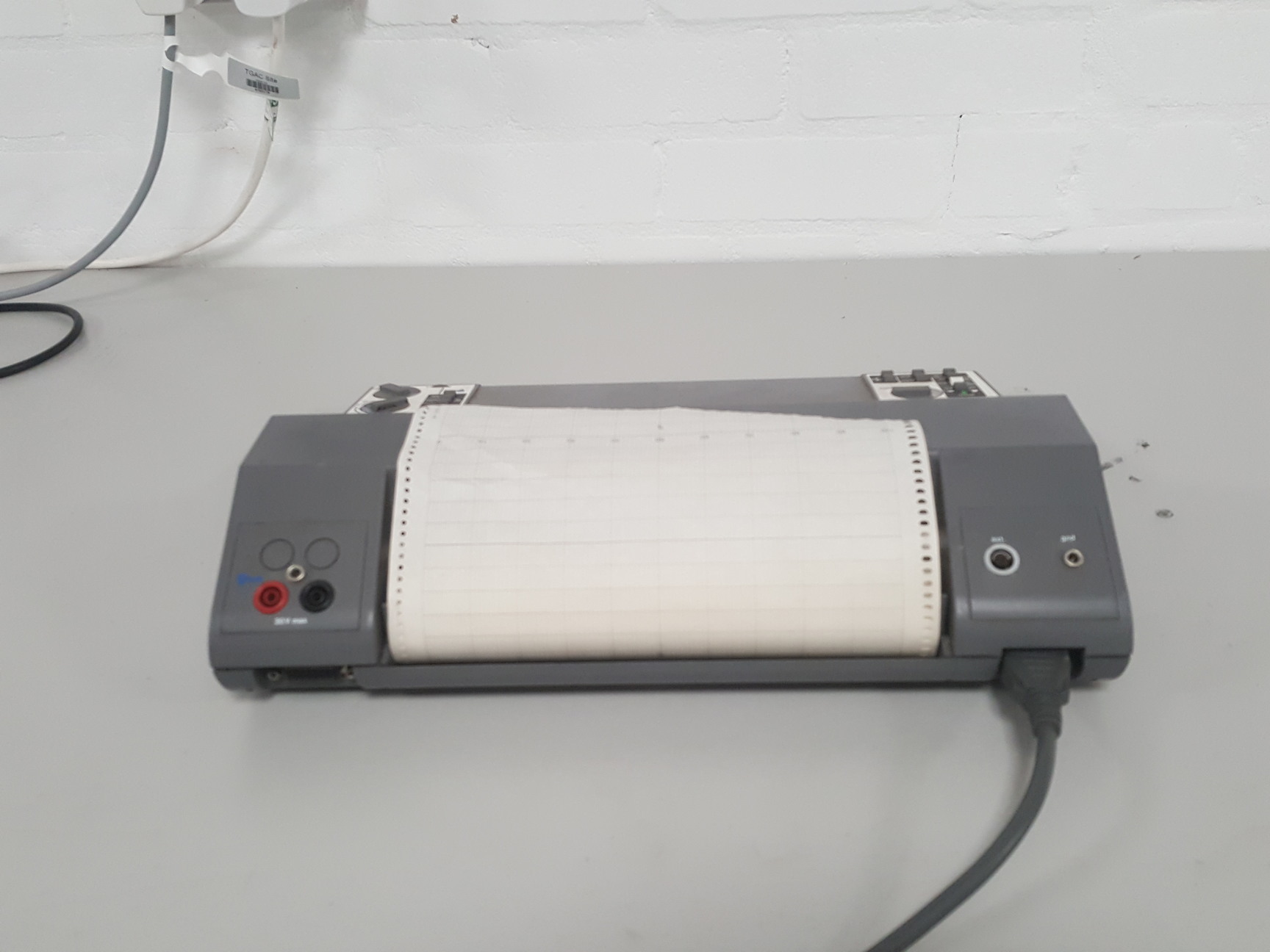 Image of Pharmacia LKB Rec 101 Biotech Chart Recorder Spares Repair