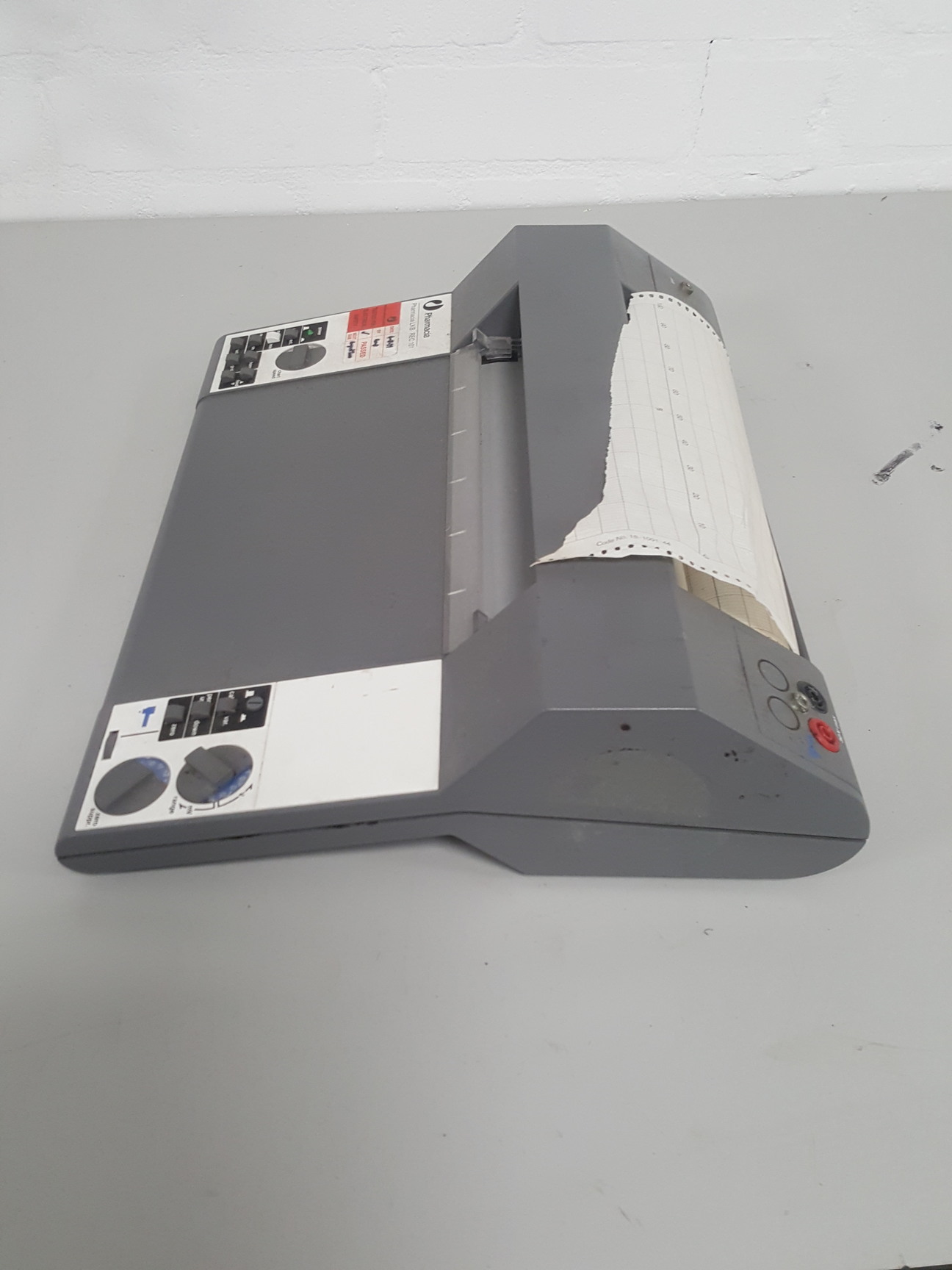 Image of Pharmacia LKB Rec 101 Biotech Chart Recorder Spares Repair