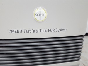 Thumbnail image of Applied Biosystems 7900HT Fast Real-Time PCR System