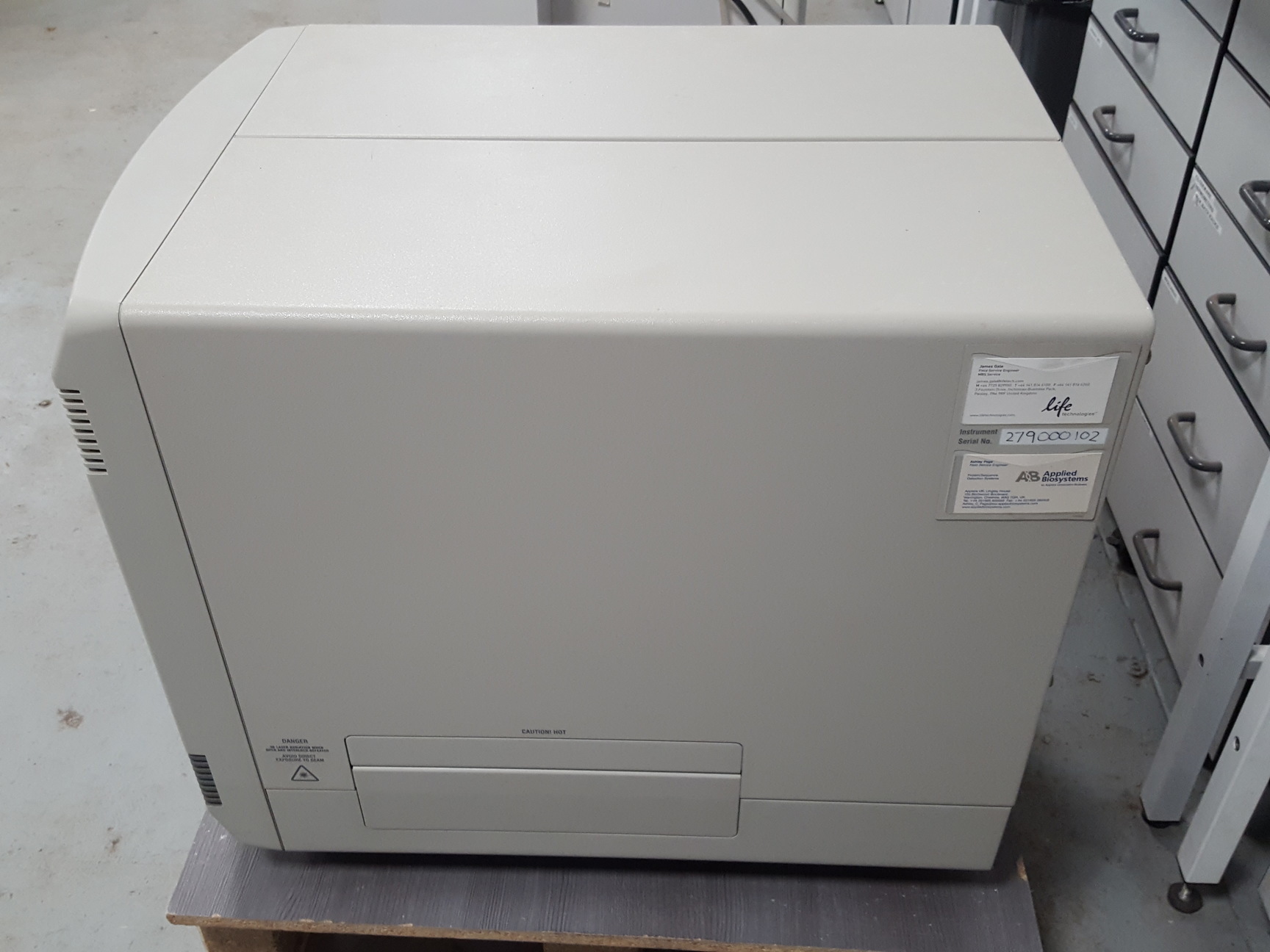 Image of Applied Biosystems 7900HT Fast Real-Time PCR System