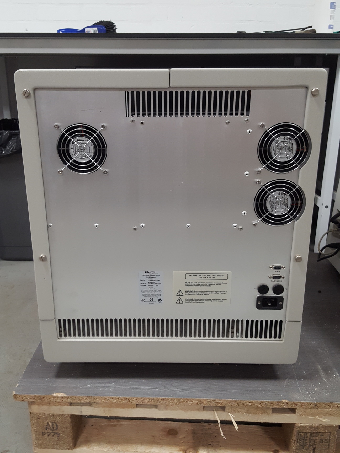 Image of Applied Biosystems 7900HT Fast Real-Time PCR System
