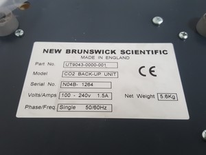Thumbnail image of New Brunswick Co2 Backup-Up Unit -80 Freezer Emergency