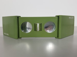 Thumbnail image of Vintage Wild Heerbrugg TSP1 Pocket Mirror Stereoscope Stereoview Lab