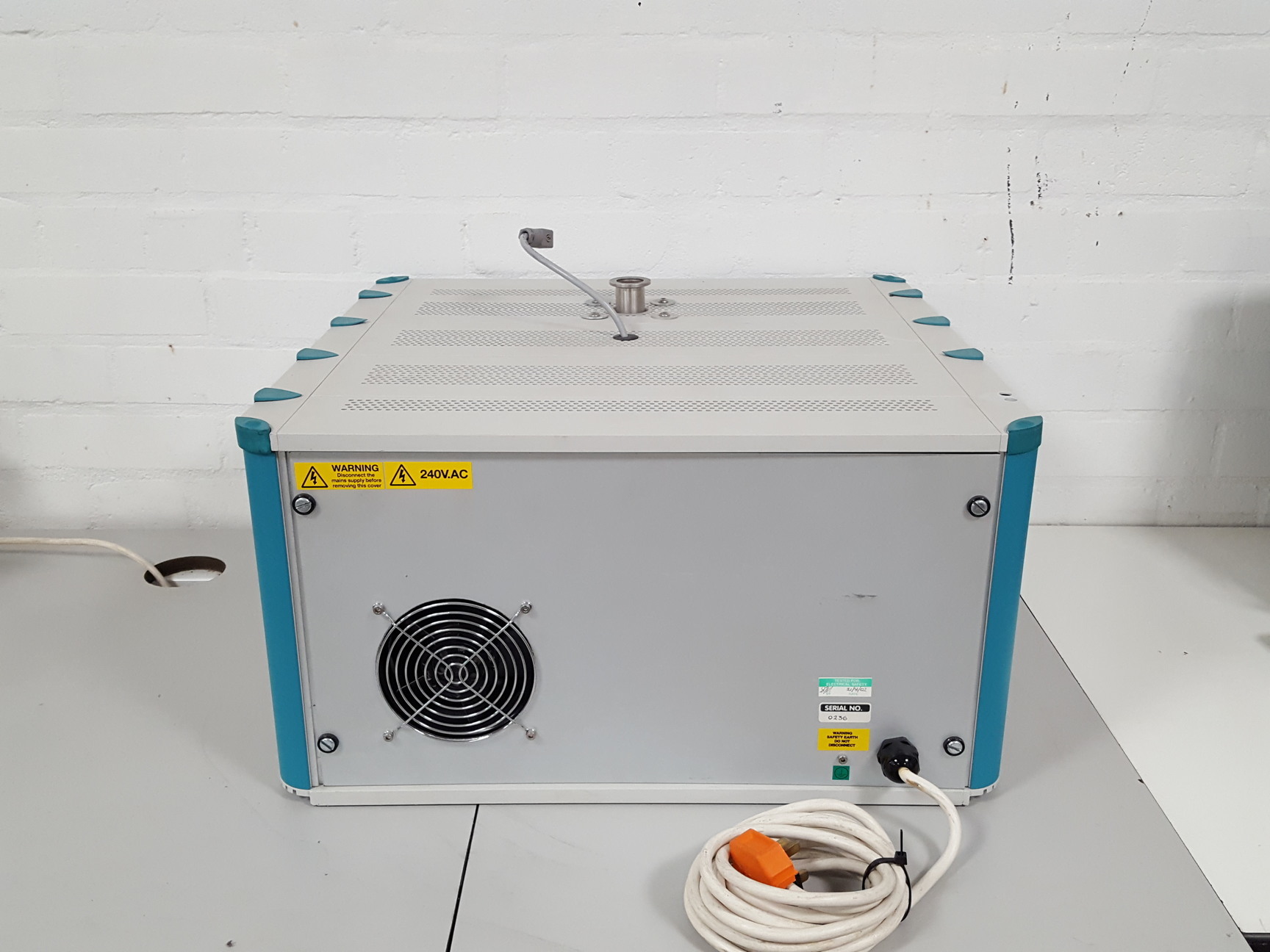 Image of West Technology Pumping Station, Alcatel ACC 1009, Edwards SP16K High Vacuum Lab