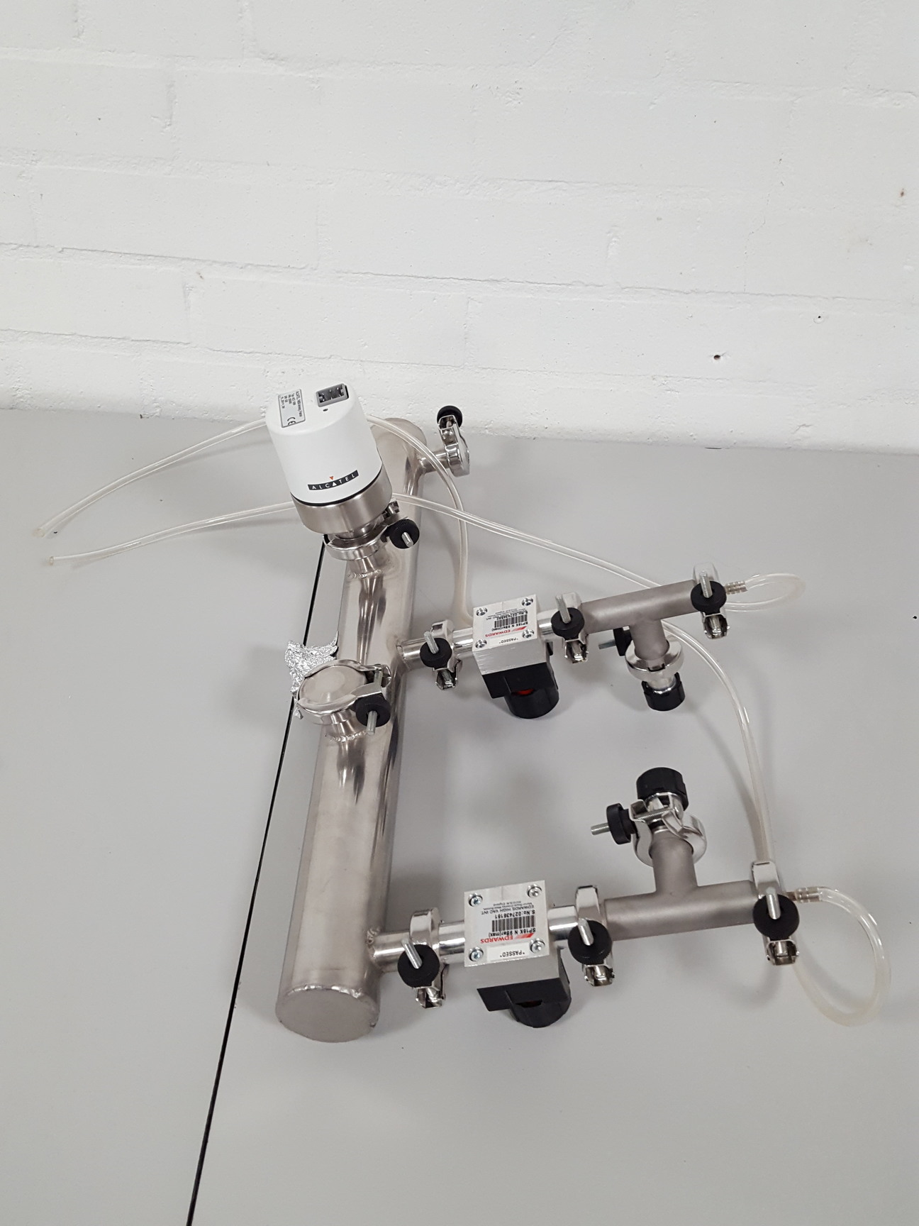 Image of West Technology Pumping Station, Alcatel ACC 1009, Edwards SP16K High Vacuum Lab