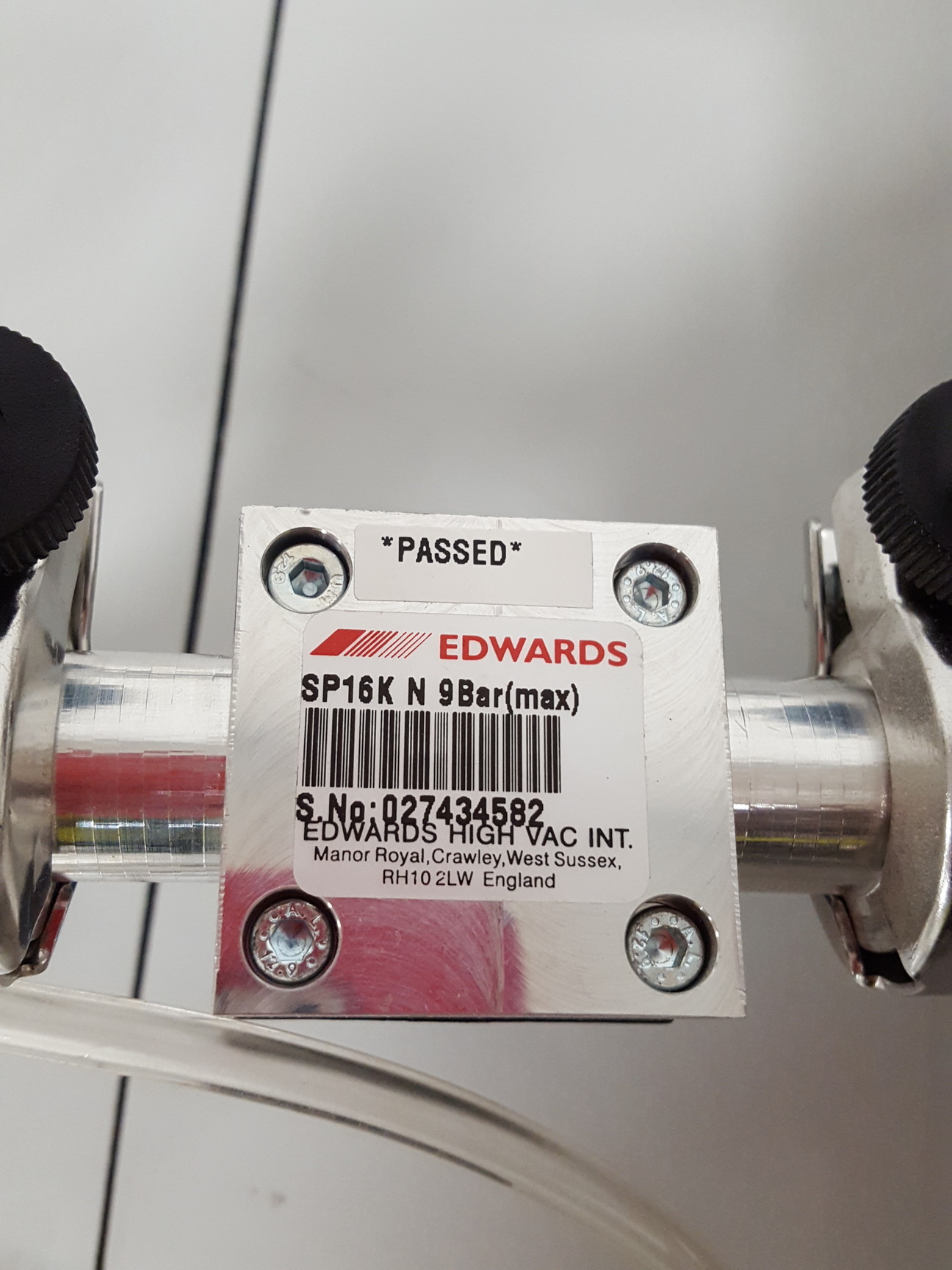 Image of West Technology Pumping Station, Alcatel ACC 1009, Edwards SP16K High Vacuum Lab