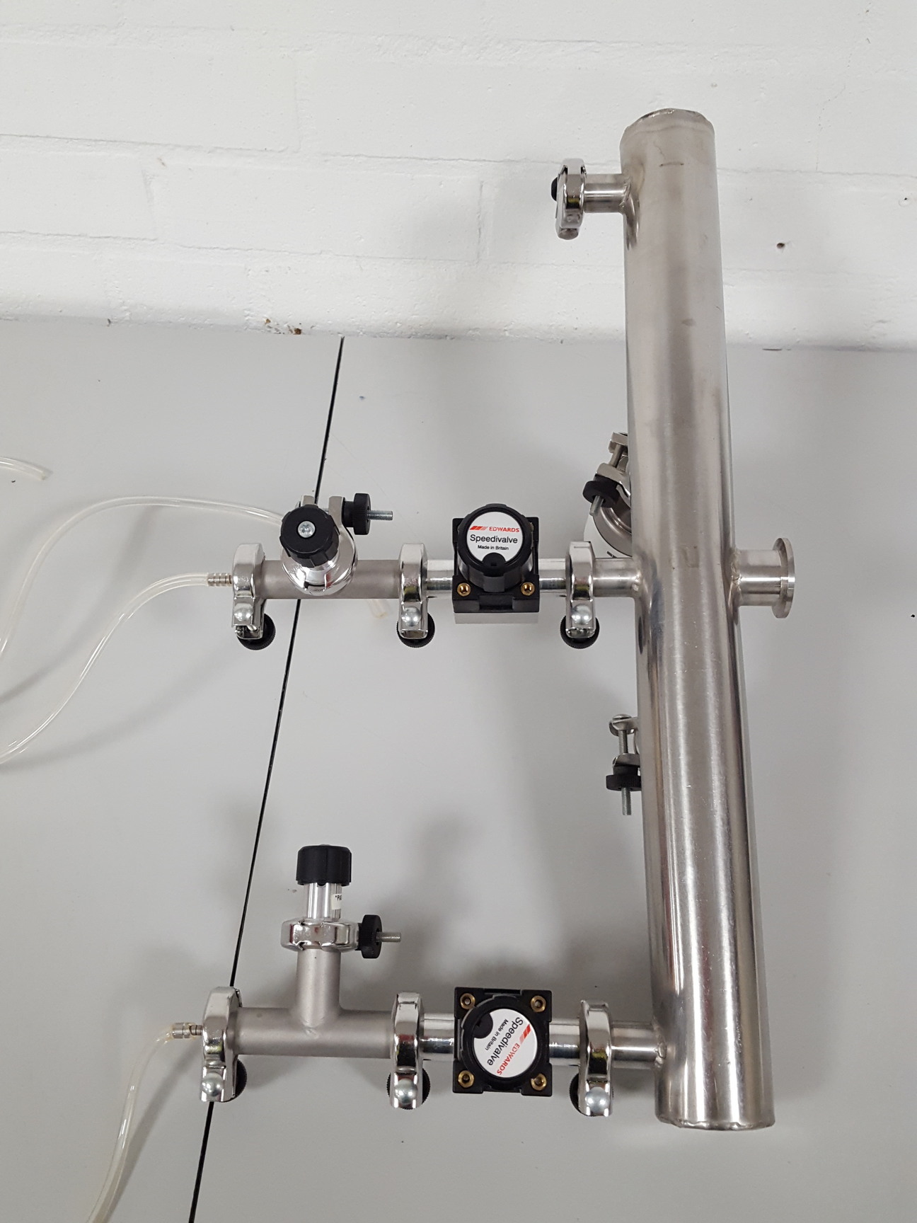 Image of West Technology Pumping Station, Alcatel ACC 1009, Edwards SP16K High Vacuum Lab