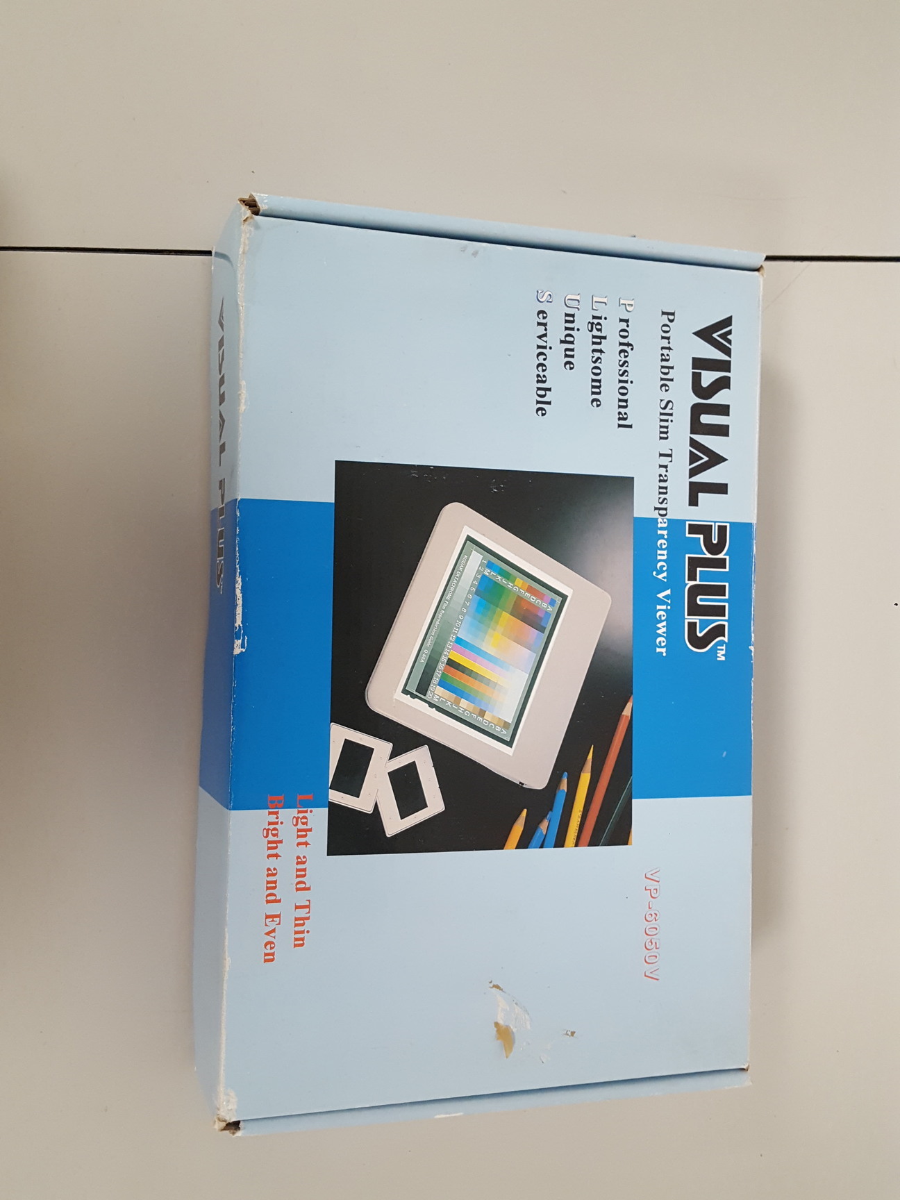 Visual Plus VP-6050V Portable Slim Transparency Viewer