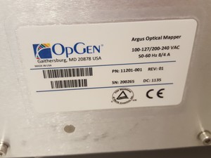 Thumbnail image of OpGen Argus Optical Mapping System Genome Analysis Lab + 2 APC Pro 1500 UPS 
