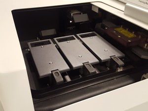 Thumbnail image of OpGen Argus Optical Mapping System Genome Analysis Lab + 2 APC Pro 1500 UPS 
