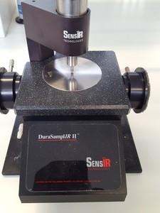 Thumbnail image of SensIR Technologies DurasamplIR II 2 FTIR Universal Sample Press Interface Lab 