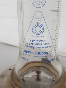 Thumbnail image of BuchiGlasuster BPC 1210 Volumetric Gas Bep 280 Autoclave Buchi Pressflow Glass