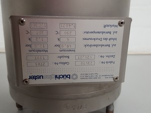 Thumbnail image of BuchiGlasuster BPC 1210 Volumetric Gas Bep 280 Autoclave Buchi Pressflow Glass