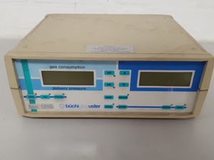 Thumbnail image of BuchiGlasuster BPC 1210 Volumetric Gas Bep 280 Autoclave Buchi Pressflow Glass