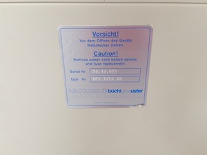 Thumbnail image of BuchiGlasuster BPC 1210 Volumetric Gas Bep 280 Autoclave Buchi Pressflow Glass