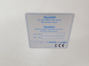 Thumbnail image of BuchiGlasuster BPC 1210 Volumetric Gas Bep 280 Autoclave Buchi Pressflow Glass