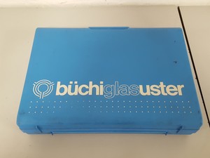 Thumbnail image of BuchiGlasuster BPC 1210 Volumetric Gas Bep 280 Autoclave Buchi Pressflow Glass