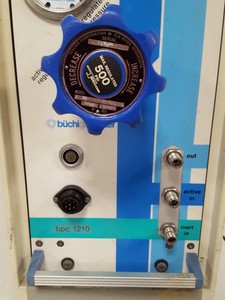Thumbnail image of BuchiGlasuster BPC 1210 Volumetric Gas Bep 280 Autoclave Buchi Pressflow Glass