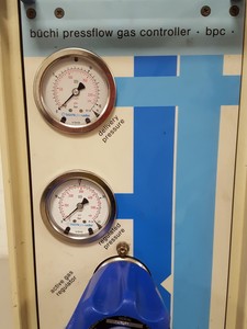 Thumbnail image of BuchiGlasuster BPC 1210 Volumetric Gas Bep 280 Autoclave Buchi Pressflow Glass