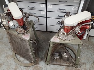Thumbnail image of BuchiGlasuster BPC 1210 Volumetric Gas Bep 280 Autoclave Buchi Pressflow Glass