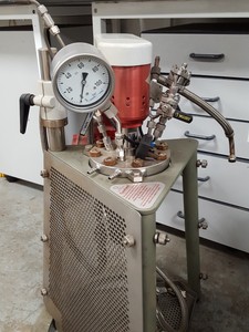 Thumbnail image of BuchiGlasuster BPC 1210 Volumetric Gas Bep 280 Autoclave Buchi Pressflow Glass