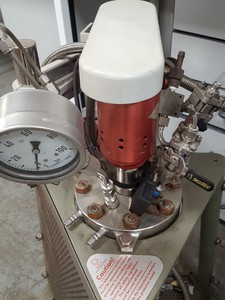 Thumbnail image of BuchiGlasuster BPC 1210 Volumetric Gas Bep 280 Autoclave Buchi Pressflow Glass