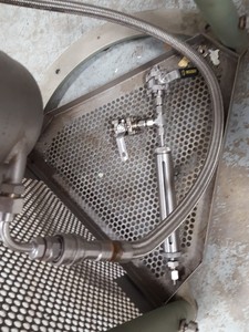 Thumbnail image of BuchiGlasuster BPC 1210 Volumetric Gas Bep 280 Autoclave Buchi Pressflow Glass