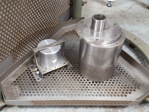 Thumbnail image of BuchiGlasuster BPC 1210 Volumetric Gas Bep 280 Autoclave Buchi Pressflow Glass
