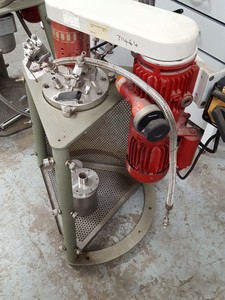 Thumbnail image of BuchiGlasuster BPC 1210 Volumetric Gas Bep 280 Autoclave Buchi Pressflow Glass