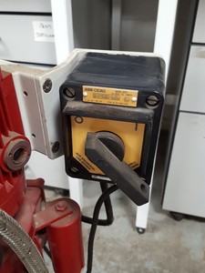 Thumbnail image of BuchiGlasuster BPC 1210 Volumetric Gas Bep 280 Autoclave Buchi Pressflow Glass