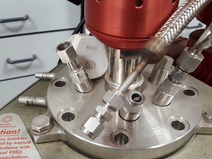 Thumbnail image of BuchiGlasuster BPC 1210 Volumetric Gas Bep 280 Autoclave Buchi Pressflow Glass