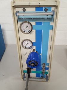 Thumbnail image of BuchiGlasuster BPC 1210 Volumetric Gas Bep 280 Autoclave Buchi Pressflow Glass