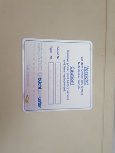 Thumbnail image of BuchiGlasuster BPC 1210 Volumetric Gas Bep 280 Autoclave Buchi Pressflow Glass