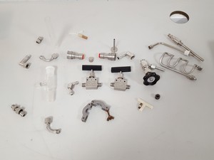 Thumbnail image of BuchiGlasuster BPC 1210 Volumetric Gas Bep 280 Autoclave Buchi Pressflow Glass