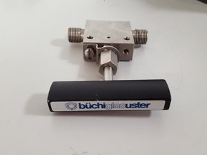 Thumbnail image of BuchiGlasuster BPC 1210 Volumetric Gas Bep 280 Autoclave Buchi Pressflow Glass