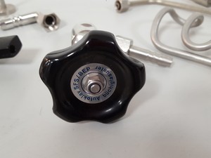 Thumbnail image of BuchiGlasuster BPC 1210 Volumetric Gas Bep 280 Autoclave Buchi Pressflow Glass