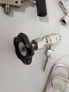 Thumbnail image of BuchiGlasuster BPC 1210 Volumetric Gas Bep 280 Autoclave Buchi Pressflow Glass