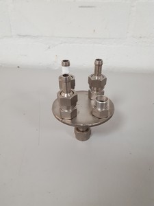 Thumbnail image of BuchiGlasuster BPC 1210 Volumetric Gas Bep 280 Autoclave Buchi Pressflow Glass