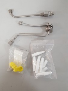 Thumbnail image of BuchiGlasuster BPC 1210 Volumetric Gas Bep 280 Autoclave Buchi Pressflow Glass