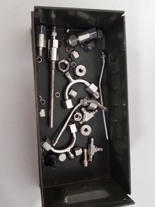 Thumbnail image of BuchiGlasuster BPC 1210 Volumetric Gas Bep 280 Autoclave Buchi Pressflow Glass