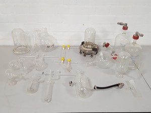 Thumbnail image of BuchiGlasuster BPC 1210 Volumetric Gas Bep 280 Autoclave Buchi Pressflow Glass