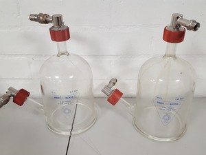 Thumbnail image of BuchiGlasuster BPC 1210 Volumetric Gas Bep 280 Autoclave Buchi Pressflow Glass