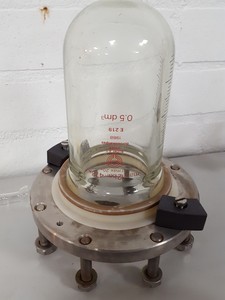 Thumbnail image of BuchiGlasuster BPC 1210 Volumetric Gas Bep 280 Autoclave Buchi Pressflow Glass