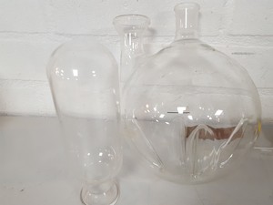 Thumbnail image of BuchiGlasuster BPC 1210 Volumetric Gas Bep 280 Autoclave Buchi Pressflow Glass