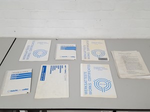 Thumbnail image of BuchiGlasuster BPC 1210 Volumetric Gas Bep 280 Autoclave Buchi Pressflow Glass