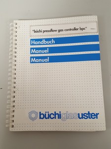 Thumbnail image of BuchiGlasuster BPC 1210 Volumetric Gas Bep 280 Autoclave Buchi Pressflow Glass