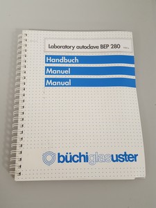 Thumbnail image of BuchiGlasuster BPC 1210 Volumetric Gas Bep 280 Autoclave Buchi Pressflow Glass