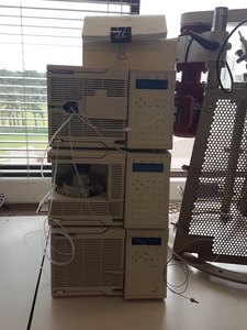 Thumbnail image of HP/Agilent 1050 series HPLC System