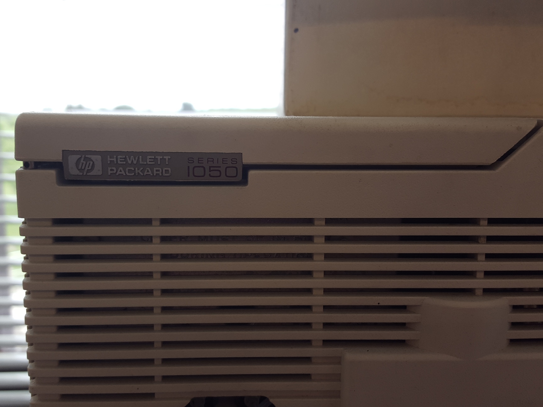 Image of HP/Agilent 1050 series HPLC System
