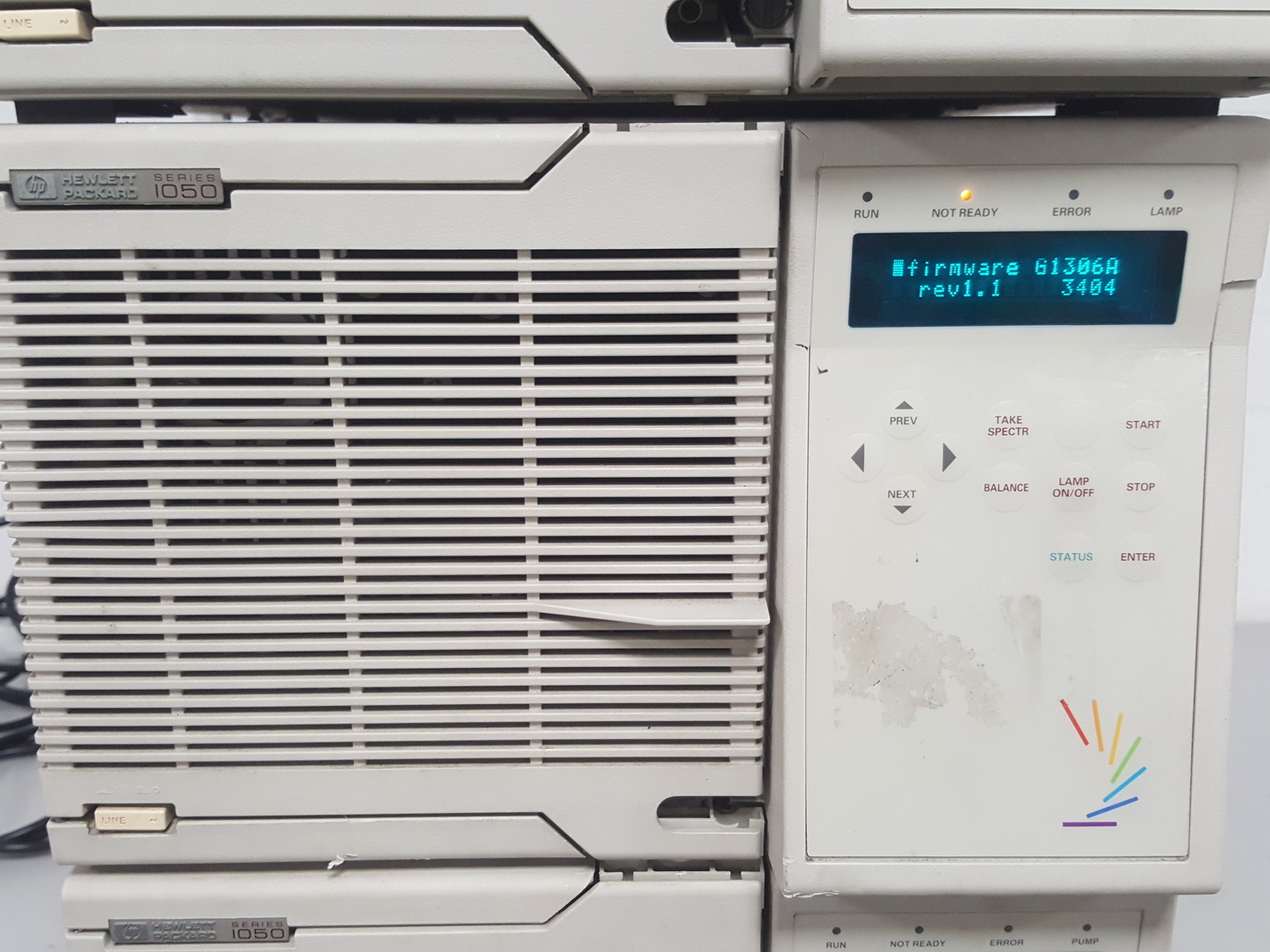 Image of HP/Agilent 1050 series HPLC System